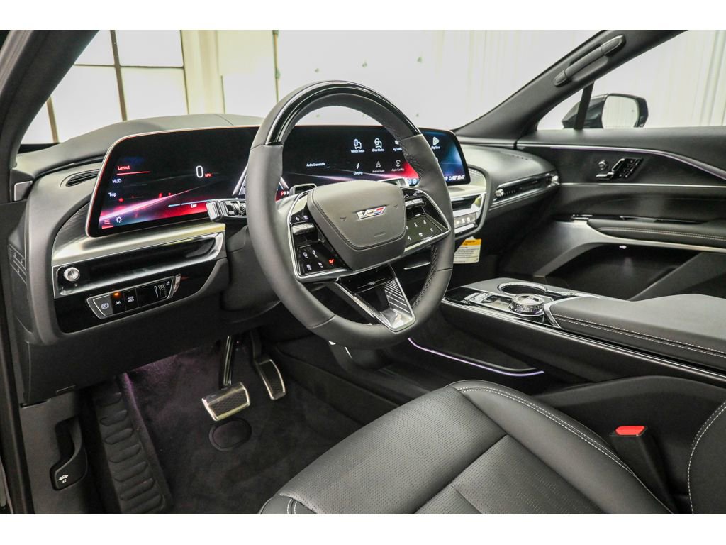 New 2026 Cadillac Lyriq V w/ LPO, Red Accent Package image 27