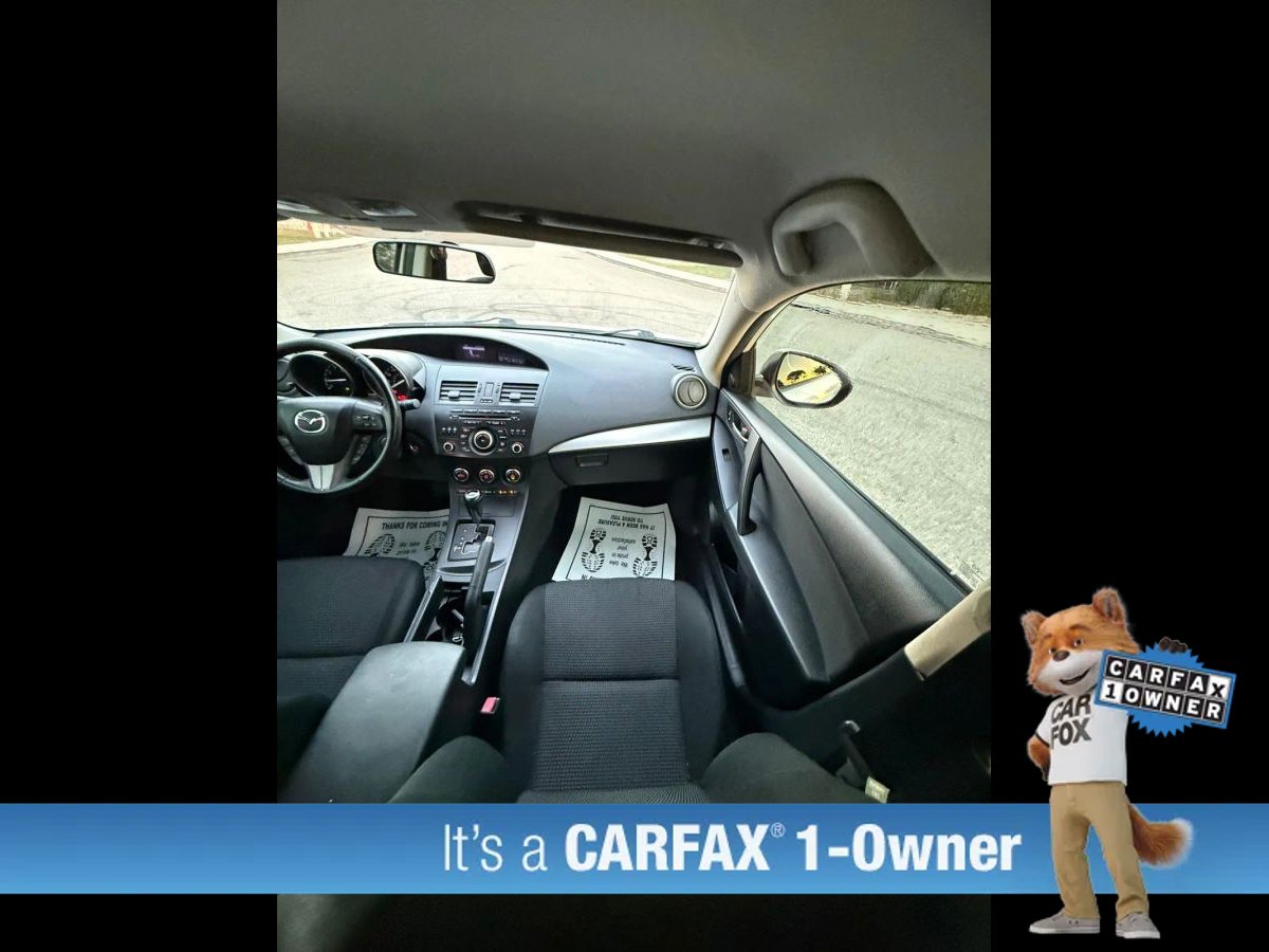 Used 2013 MAZDA MAZDA3 i Touring FWD image 46