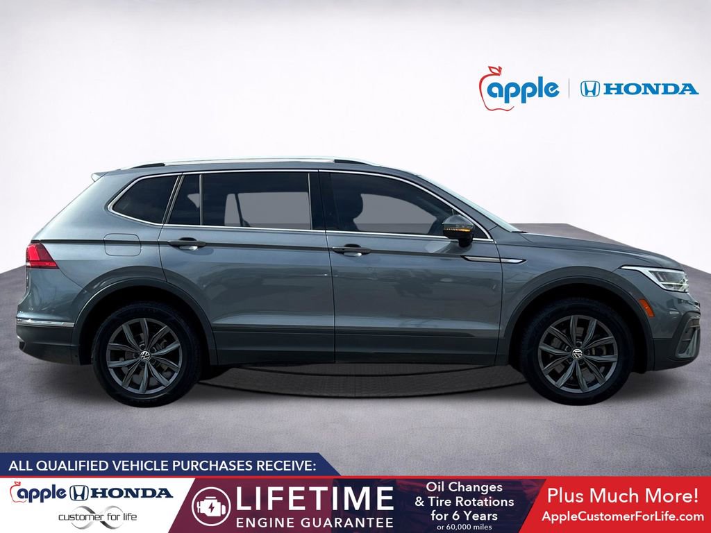 Used 2022 Volkswagen Tiguan SE AWD/4WD video 3