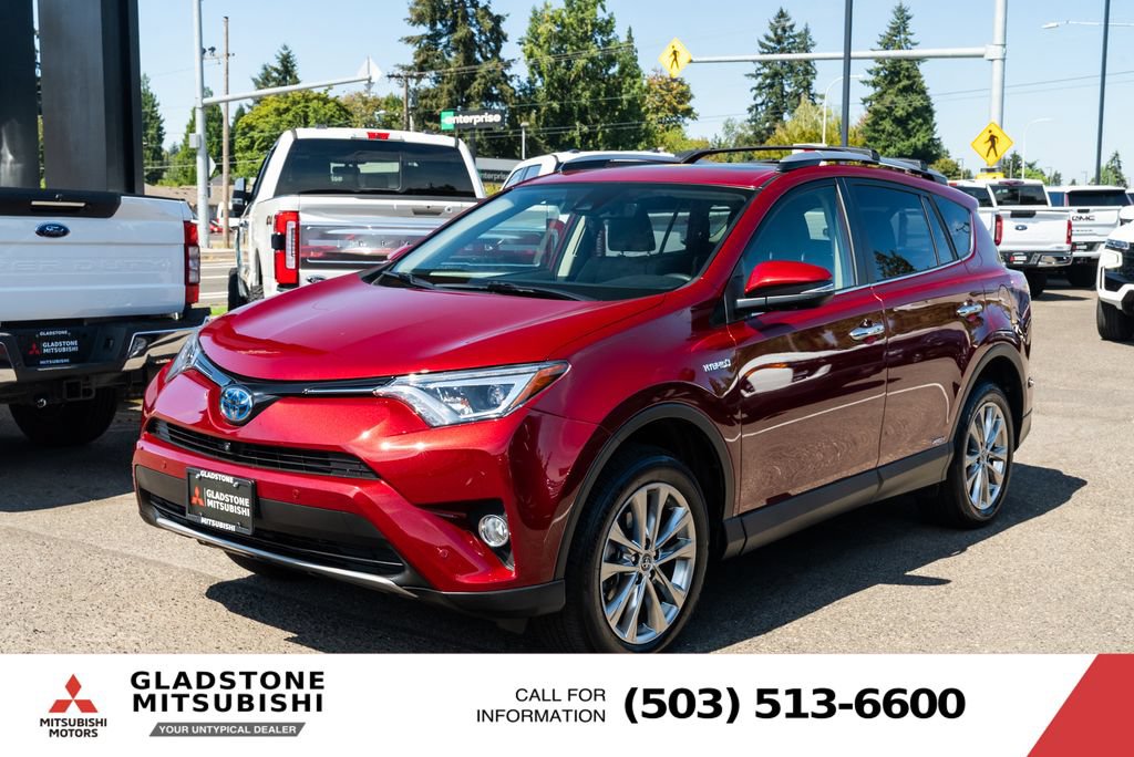 Used 2018 Toyota RAV4 Limited w/ Advanced Technology Package AWD/4WD image 4