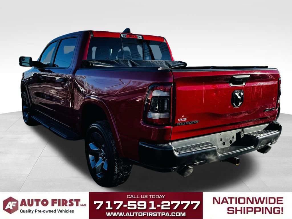Used 2022 RAM 1500 Big Horn w/ Built-to-serve Edition AWD/4WD image 5