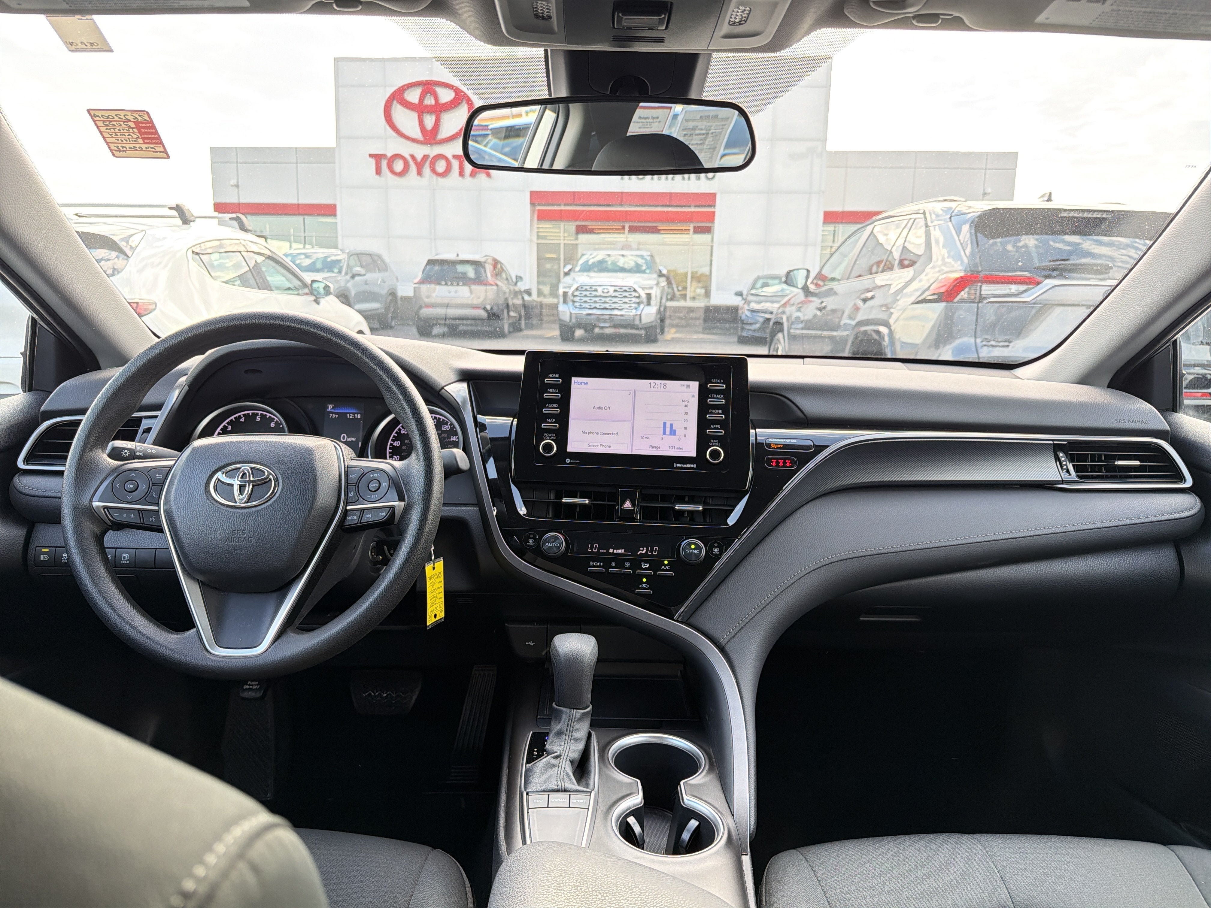 Used 2022 Toyota Camry LE w/ Carpet Mat Package (TMS) FWD image 12