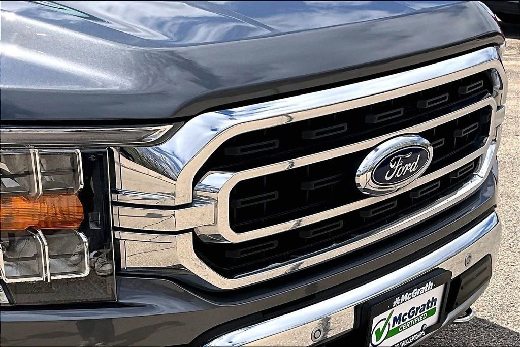 Used 2021 Ford F150 XLT w/ Equipment Group 302A High AWD/4WD image 30