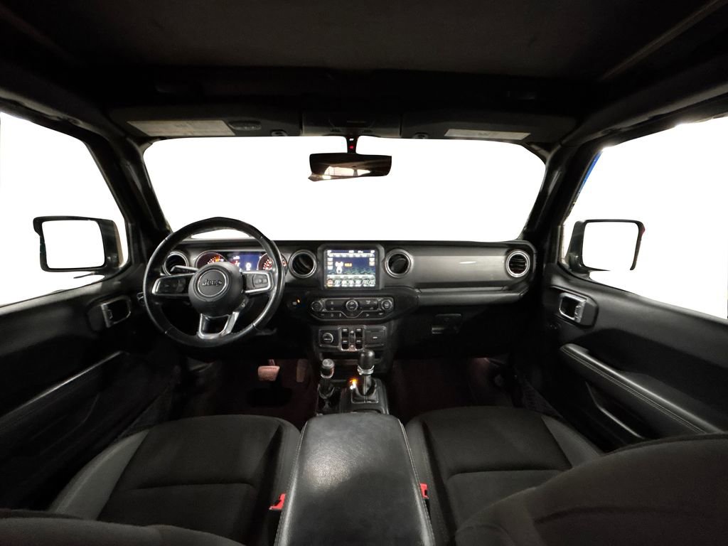 Used 2018 Jeep Wrangler Unlimited Sahara image 18