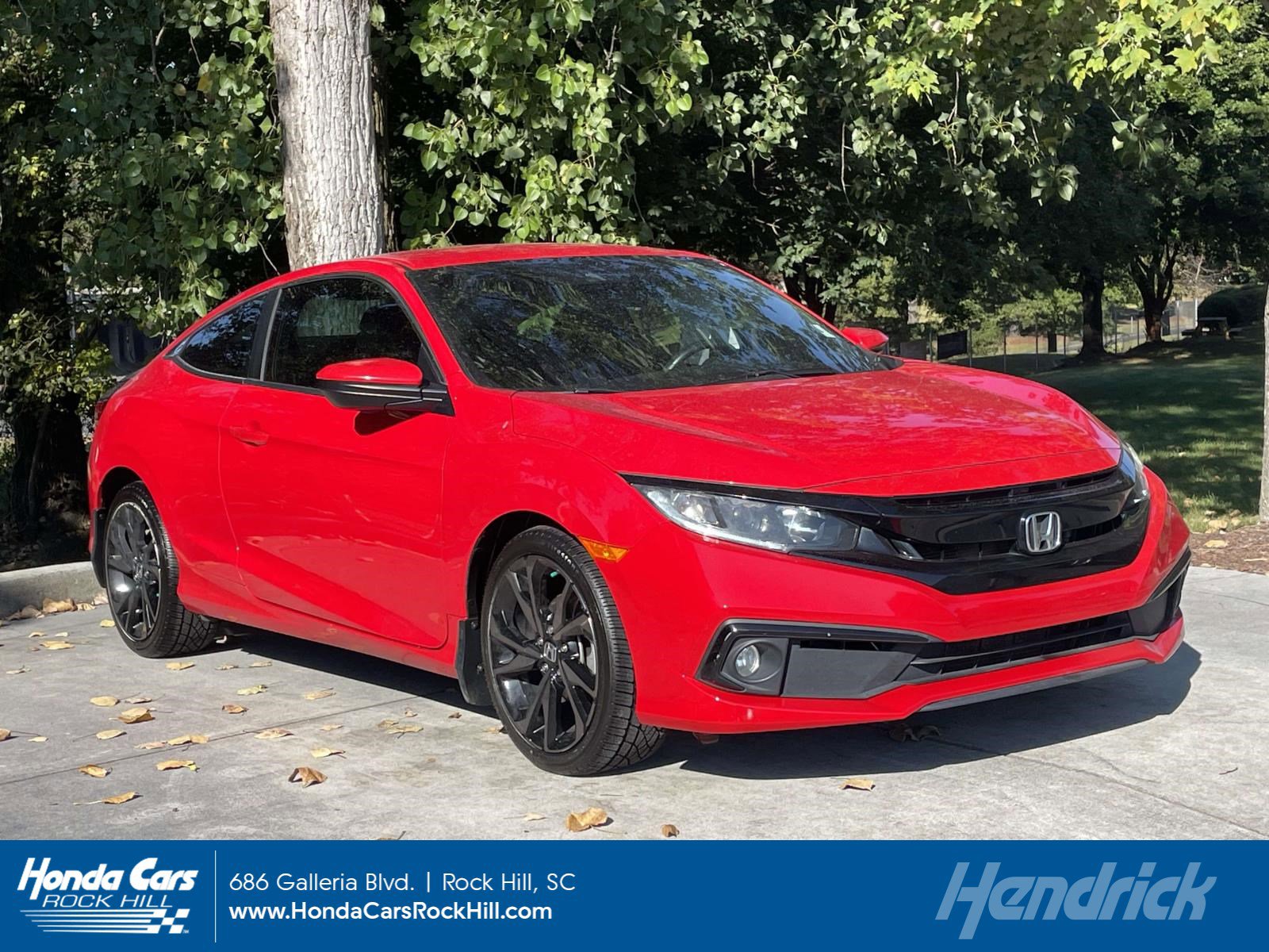 Certified 2020 Honda Civic Sport