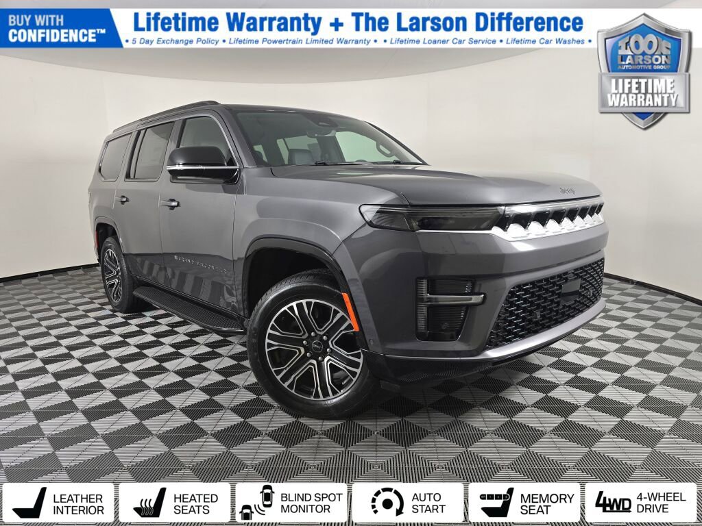 New 2026 Jeep Grand Wagoneer 4WD image 1