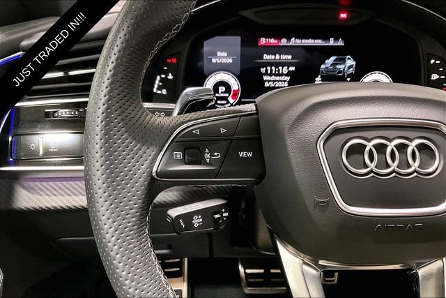 Used 2025 Audi RS Q8 performance w/ Executive Package AWD/4WD image 14