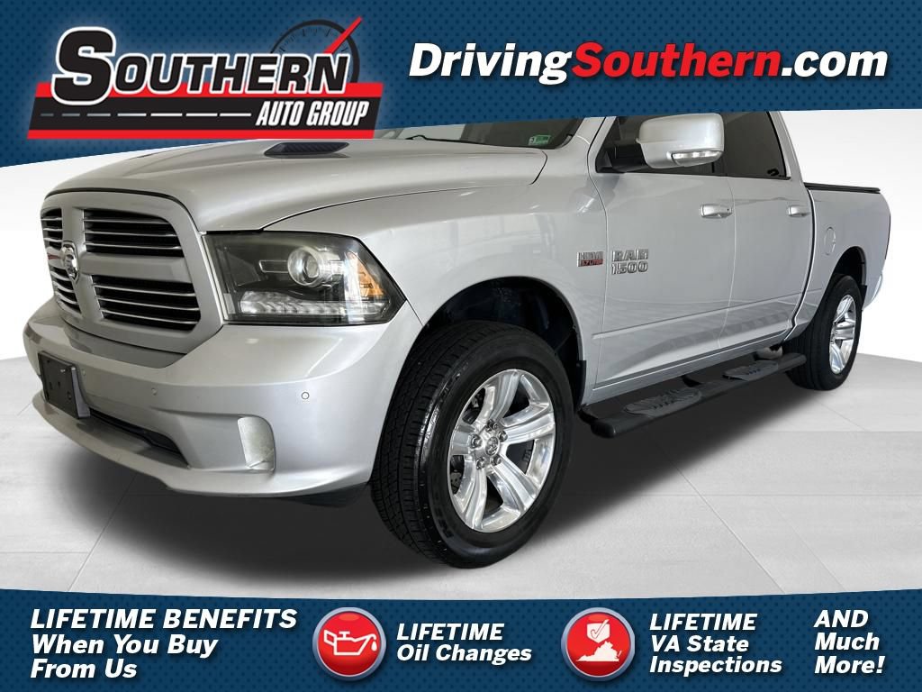 Used 2014 RAM 1500 Sport w/ Convenience Group AWD/4WD image 1