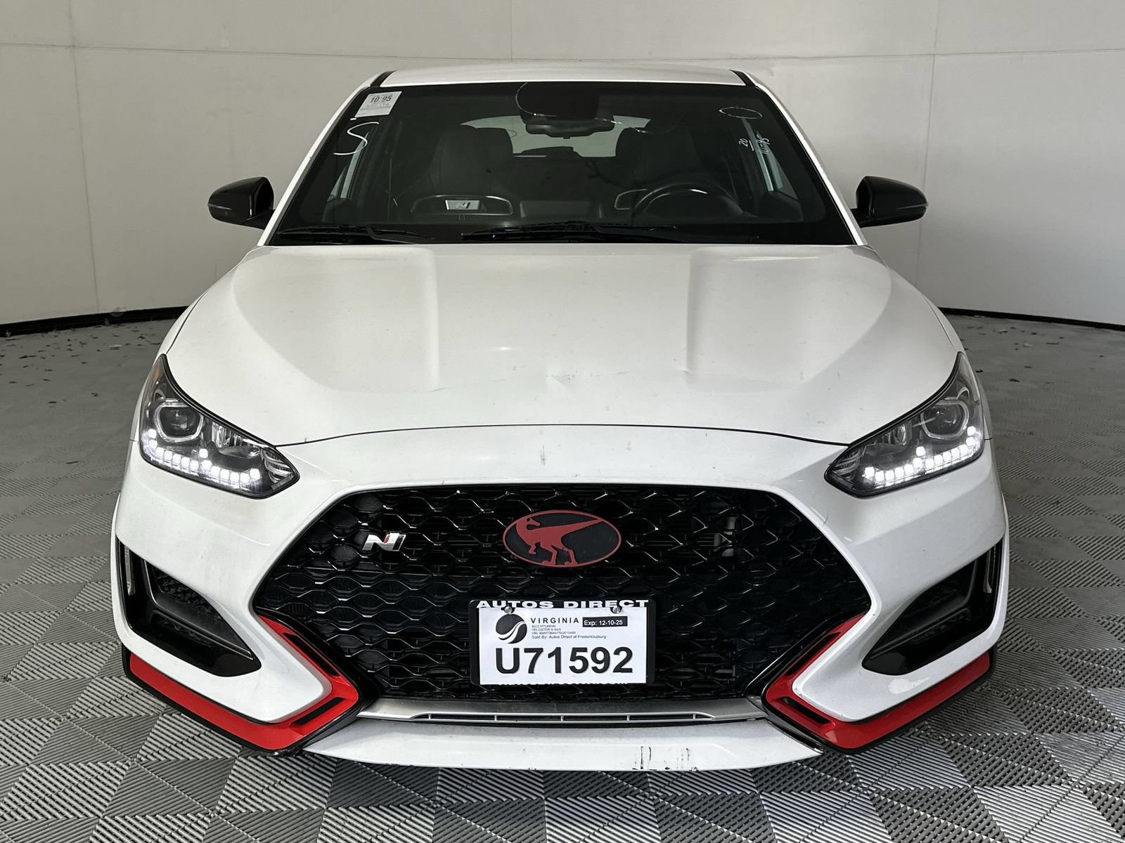 Used 2022 Hyundai Veloster N FWD image 3