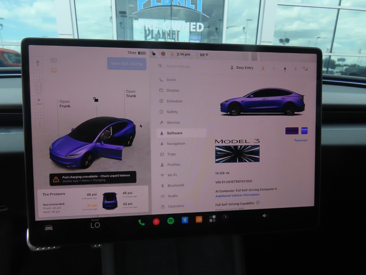 Used 2025 Tesla Model 3 Performance AWD/4WD image 26