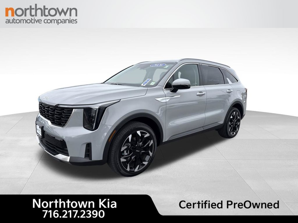 Certified 2026 Kia Sorento EX
