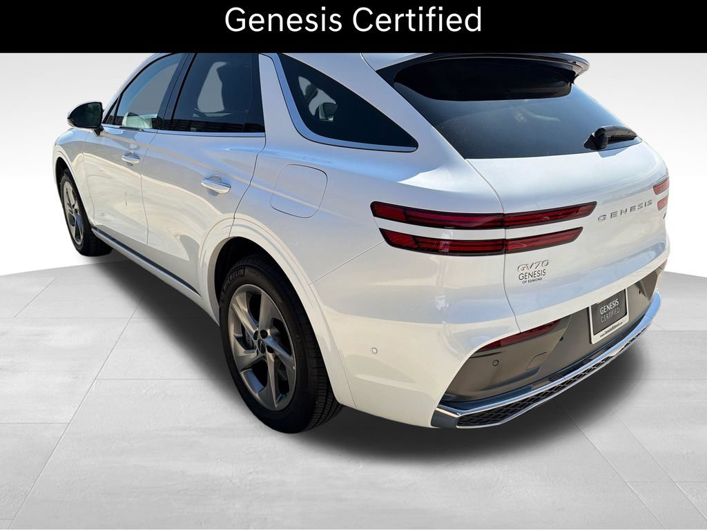 Certified 2026 Genesis GV70 2.5T Advanced AWD/4WD image 3