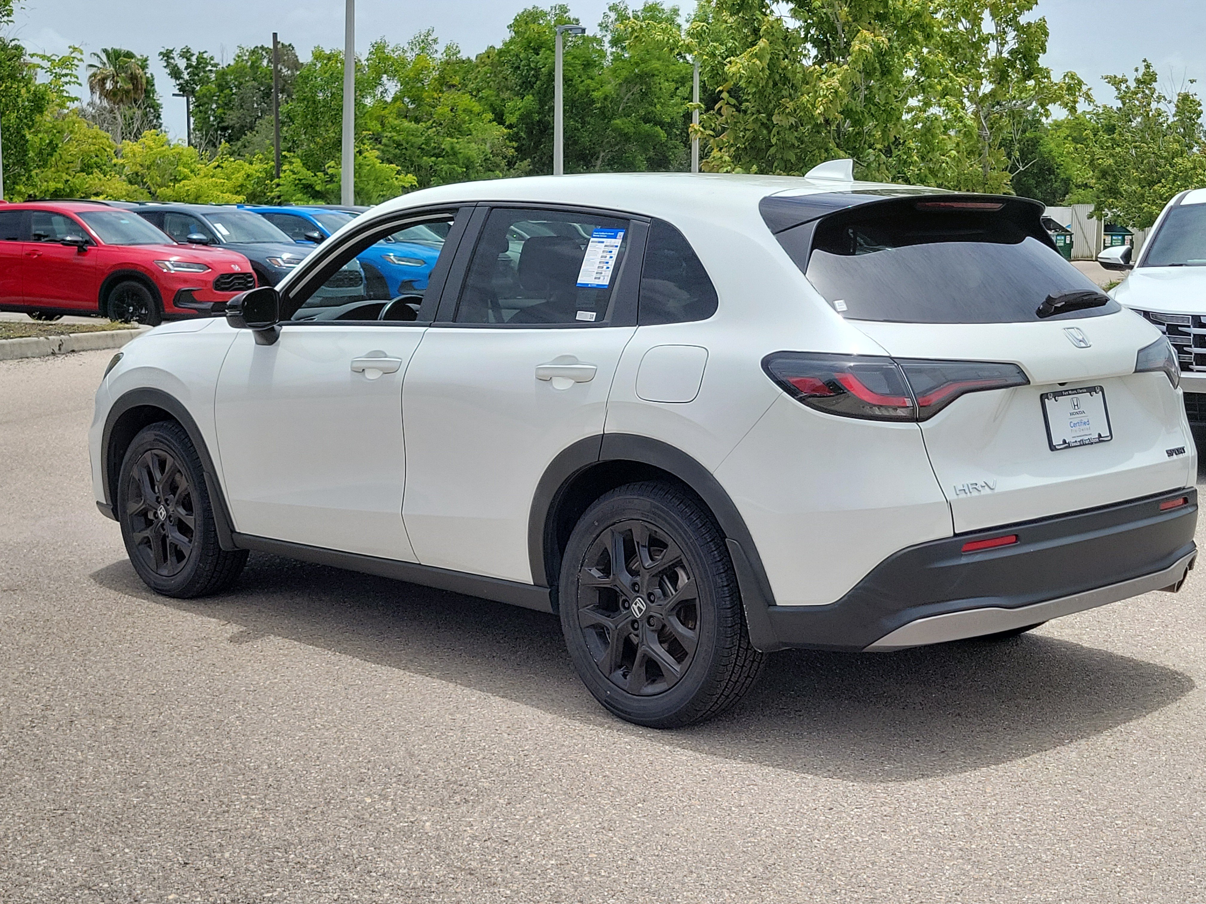 Certified 2024 Honda HR-V Sport image 6