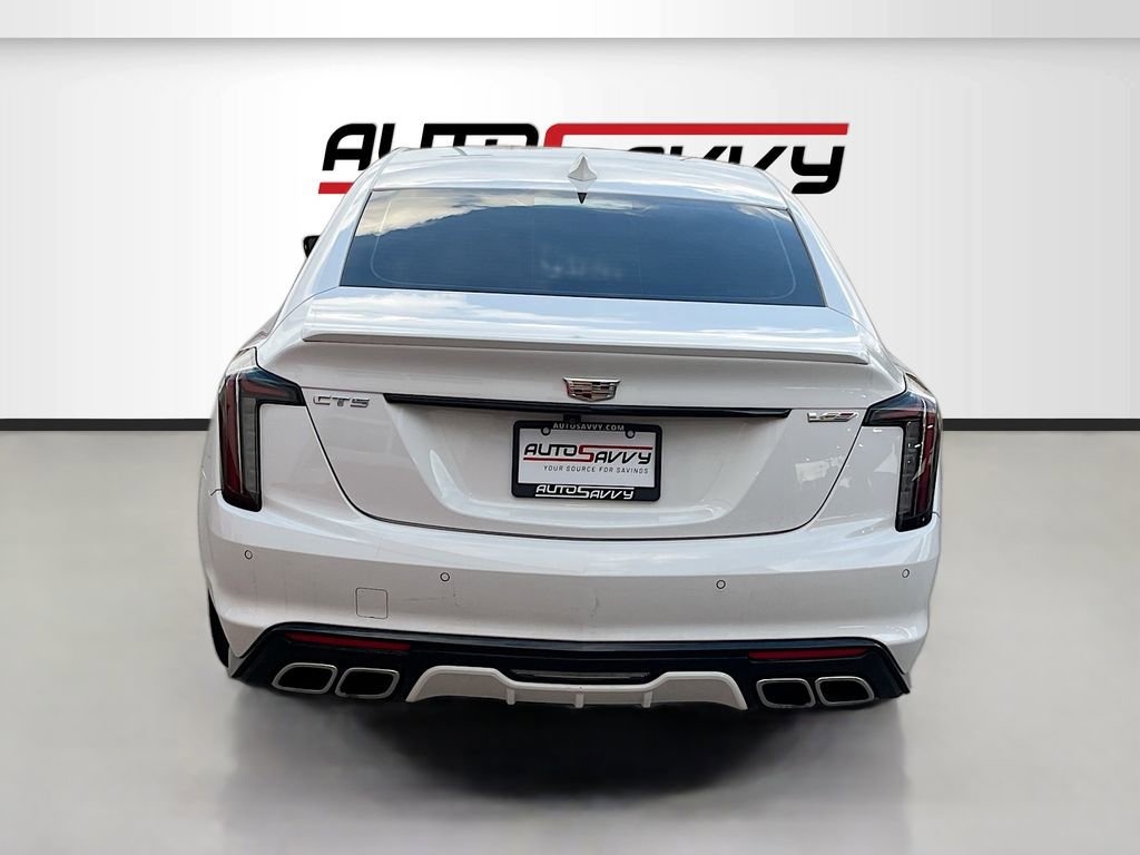 Used 2023 Cadillac CT5 V w/ Cold Weather Package image 6