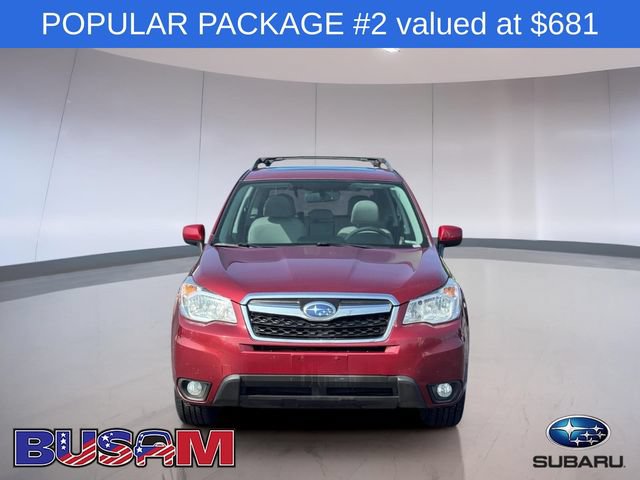 Used 2016 Subaru Forester 2.5i Limited w/ Popular Package #2 AWD/4WD image 2