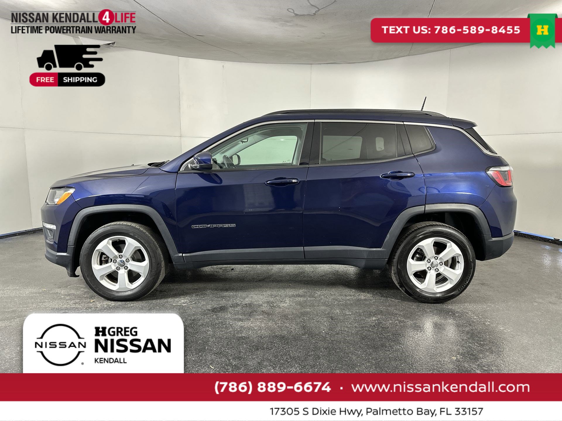 Used 2018 Jeep Compass Latitude w/ Cold Weather Group image 7