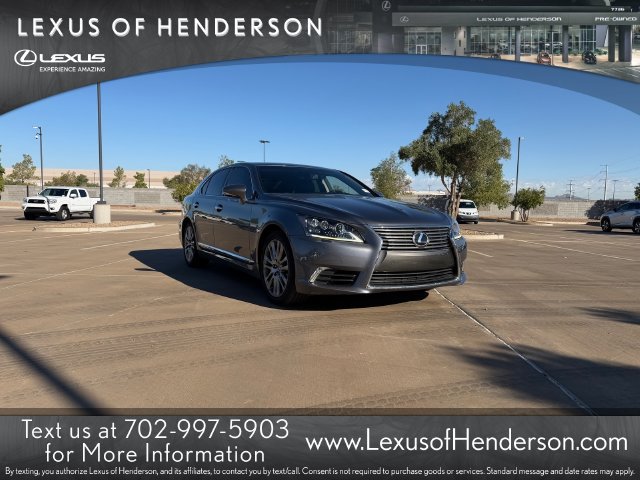Used 2014 Lexus LS 460 w/ Comfort Package