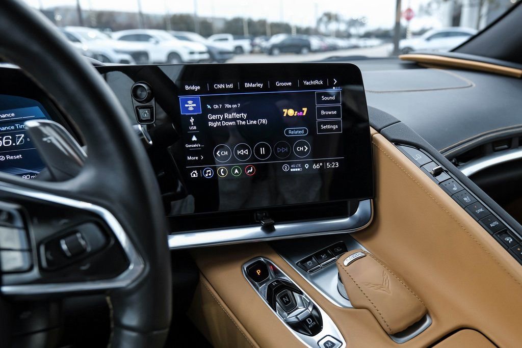 Used 2023 Chevrolet Corvette Stingray Preferred Cpe w/ Z51 Performance Package image 27