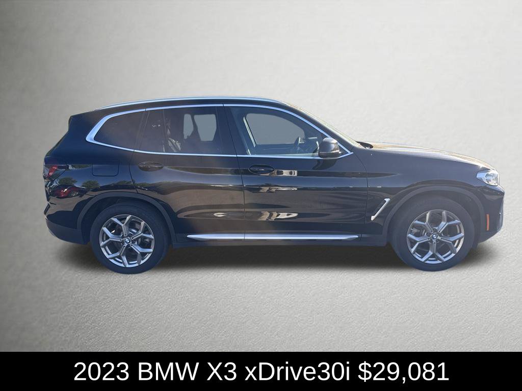 Used 2023 BMW X3 xDrive30i AWD/4WD image 2