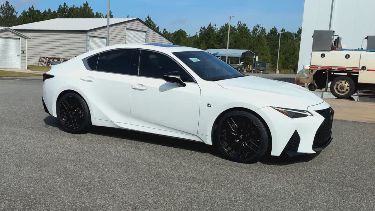 Used 2022 Lexus IS 350 F Sport w/ Dynamic Handling Package RWD image 2