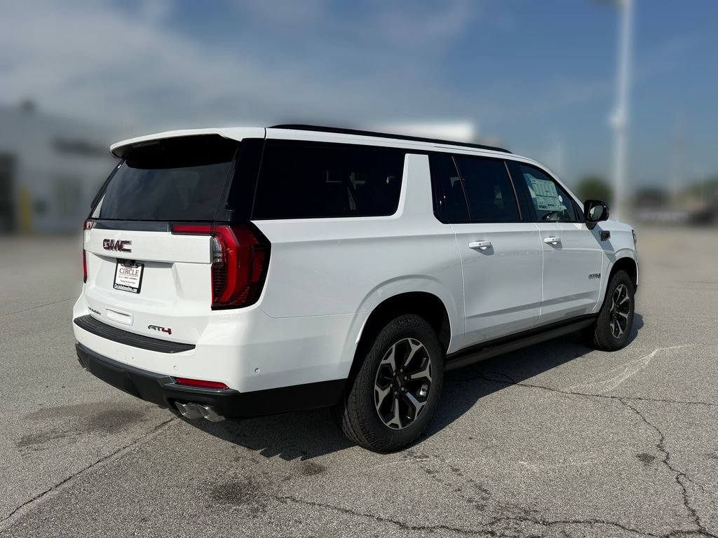 New 2026 GMC Yukon XL AT4 w/ AT4 Premium Plus Package AWD/4WD image 6