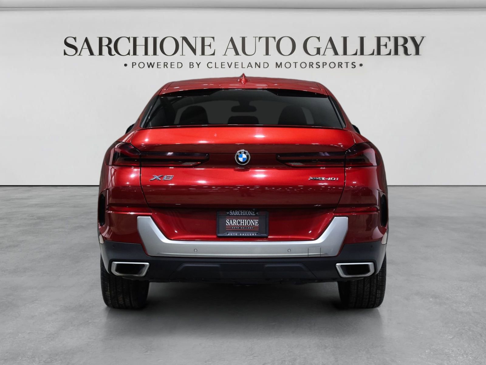 Used 2022 BMW X6 xDrive40i w/ Executive Package AWD/4WD image 4