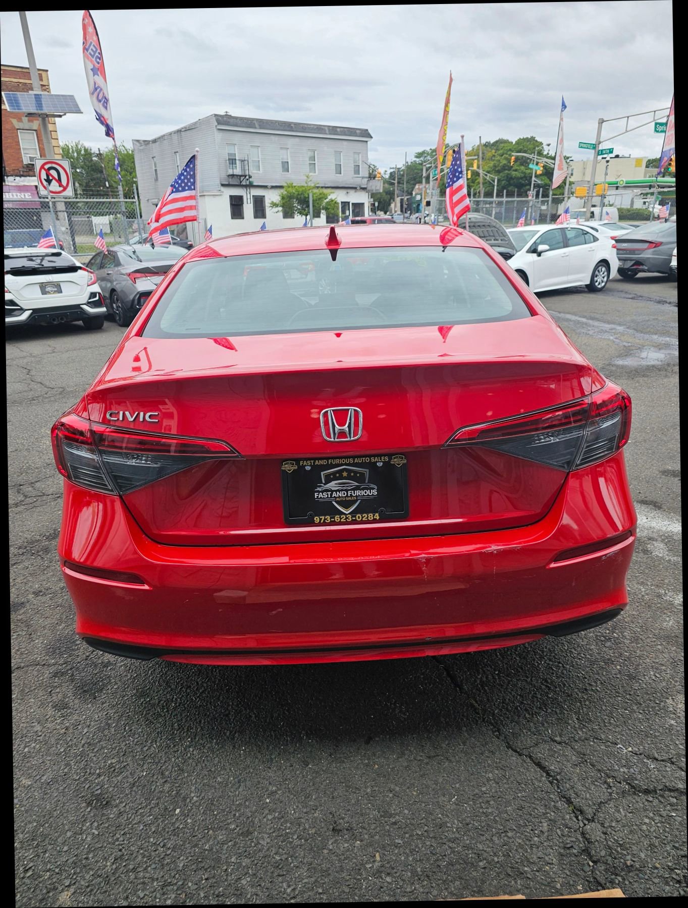 Used 2022 Honda Civic EX image 31