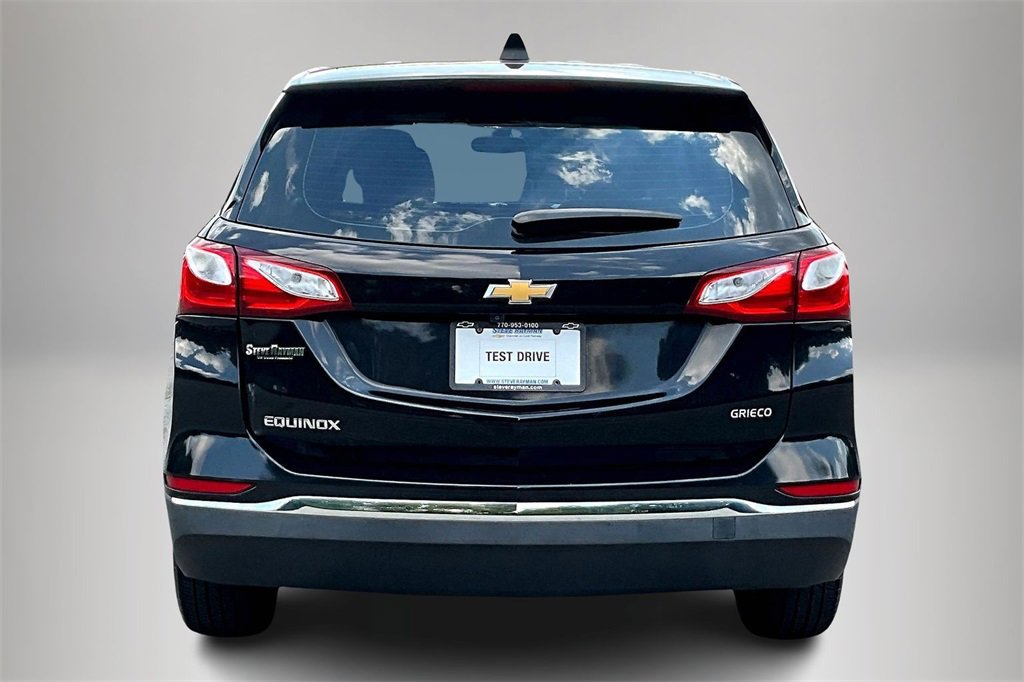 Certified 2018 Chevrolet Equinox LS image 7