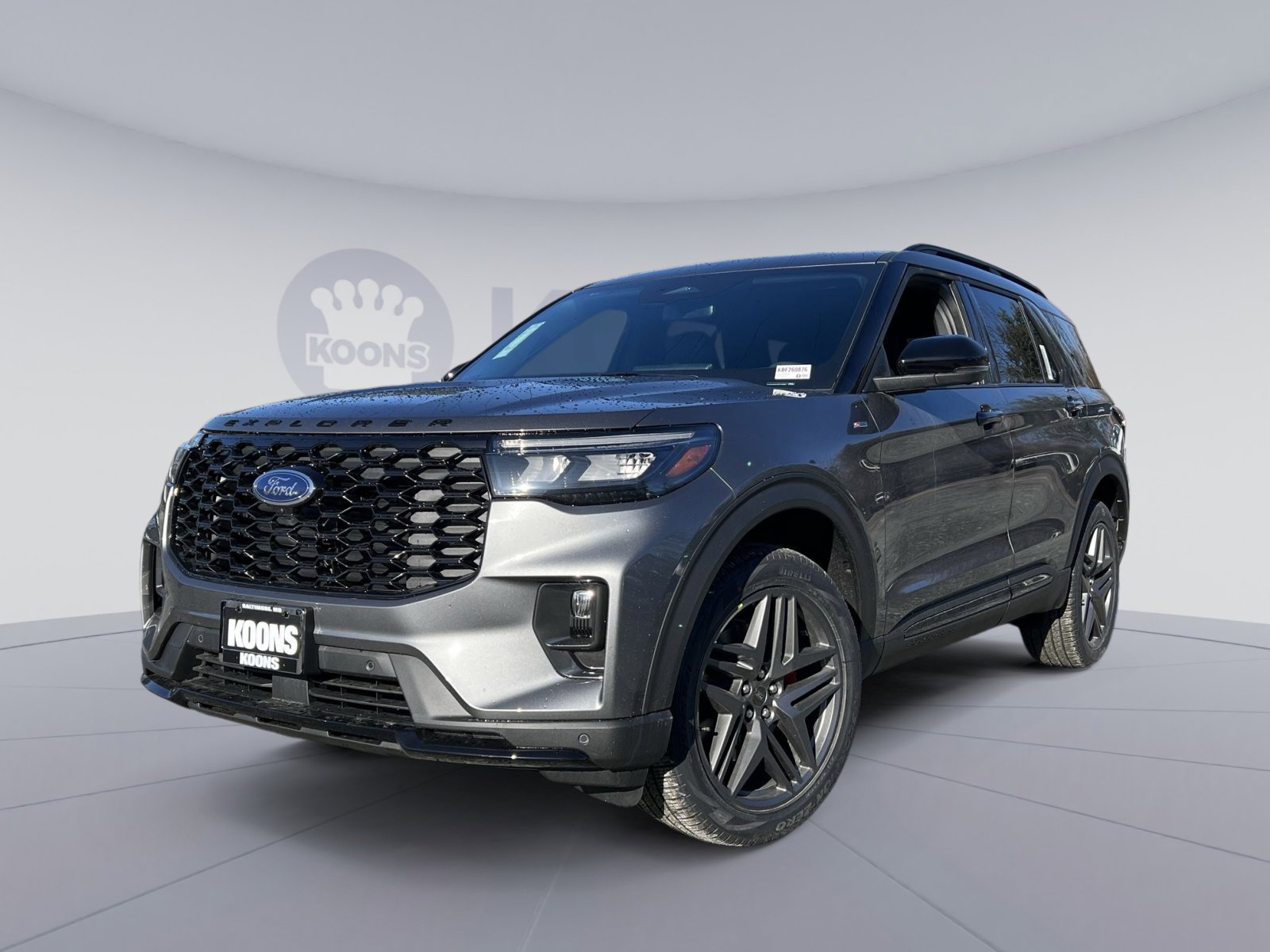 New 2026 Ford Explorer ST-Line w/ ST-Line Street Pack