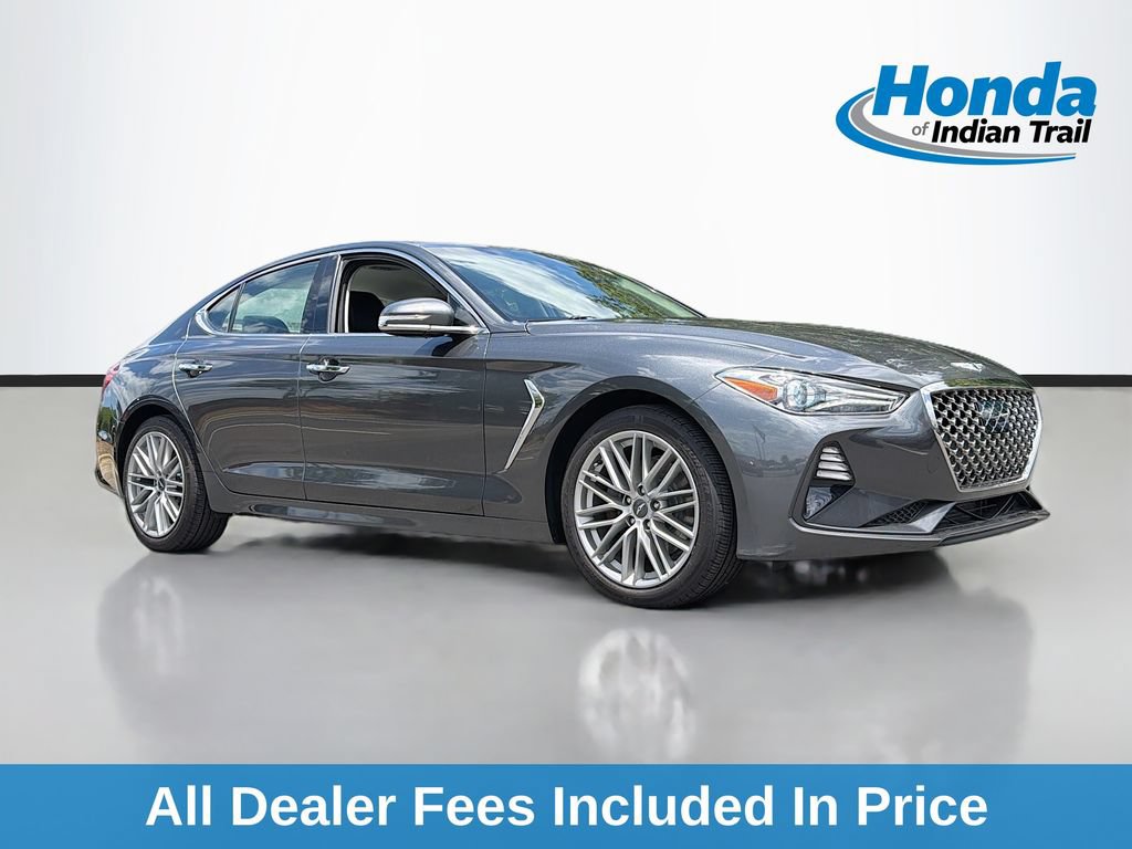 Used 2021 Genesis G70 2.0T AWD/4WD video 1