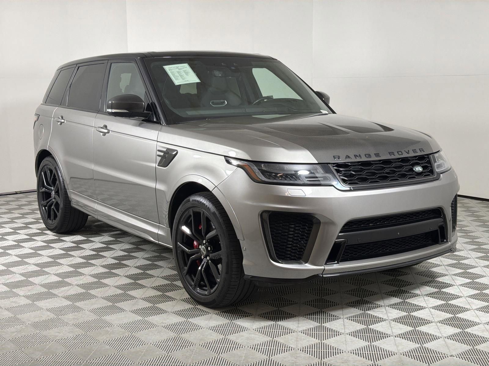 Used 2020 Land Rover Range Rover Sport SVR image 7