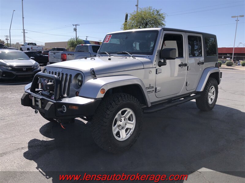 Used 2013 Jeep Wrangler Unlimited Sport w/ Connectivity Group AWD/4WD image 4
