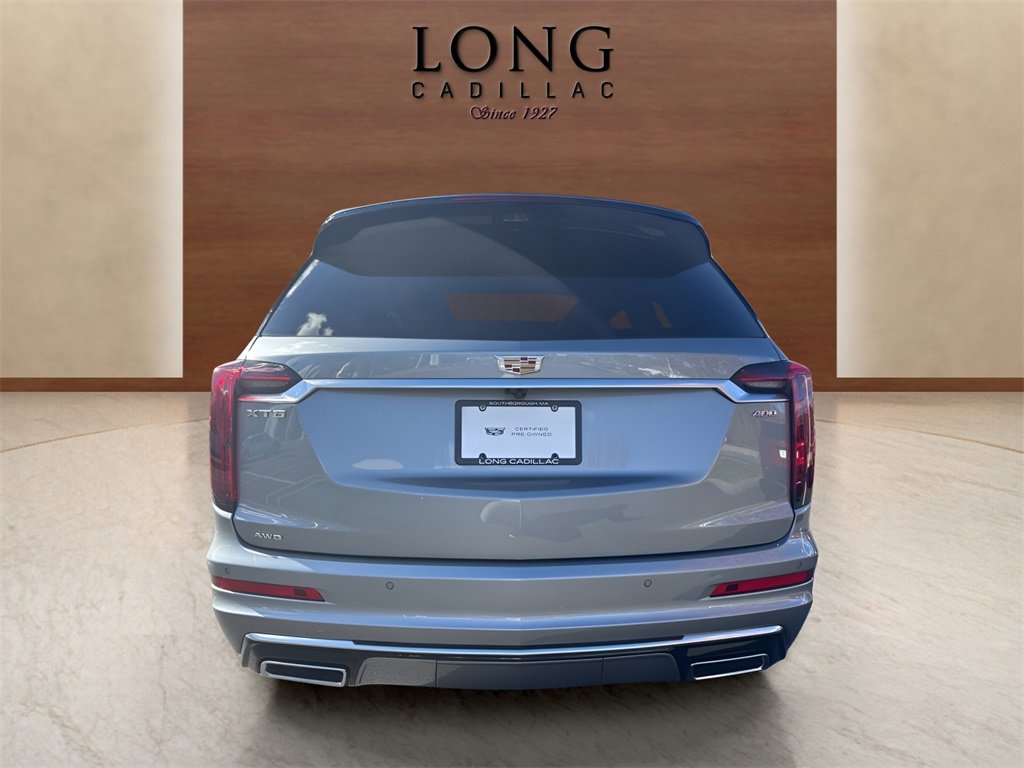 Certified 2025 Cadillac XT6 Premium Luxury w/ Platinum Package image 4