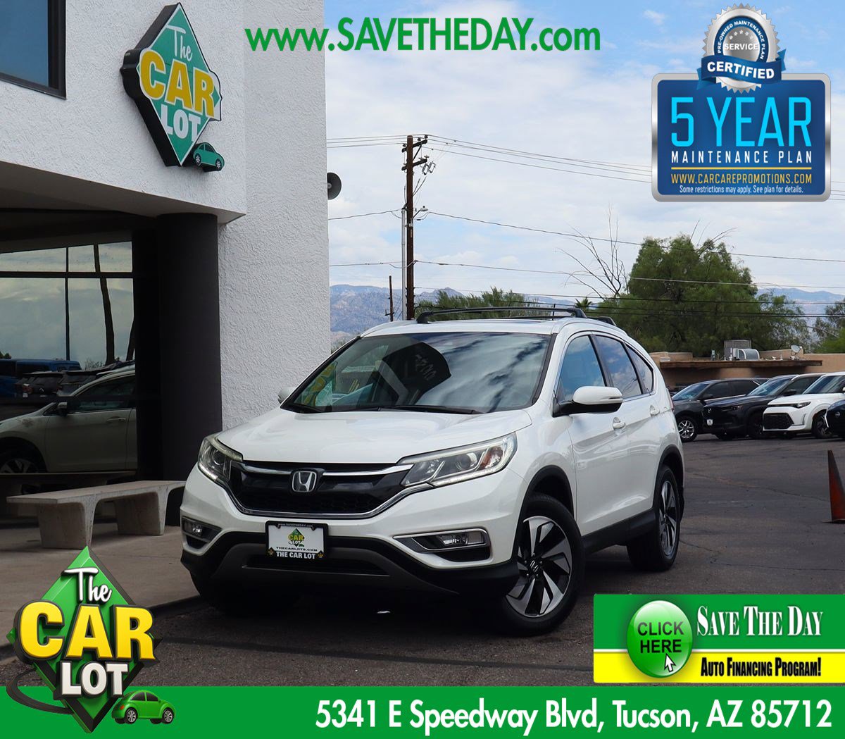 Used 2016 Honda CR-V Touring image 1