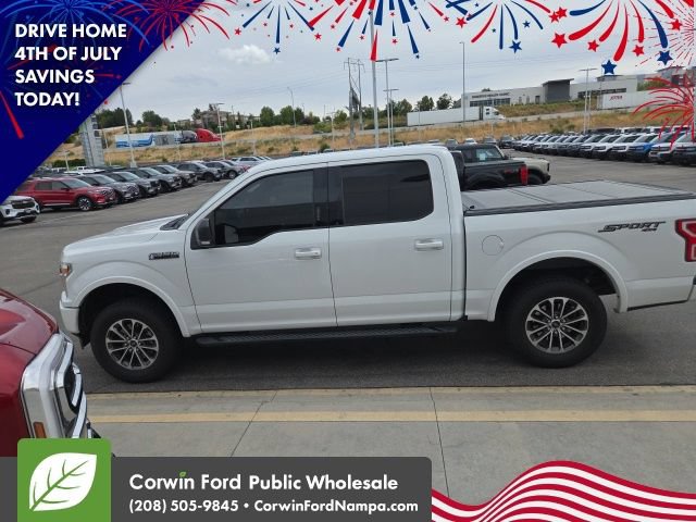 Used 2018 Ford F150 XLT w/ Equipment Group 302A Luxury AWD/4WD image 4
