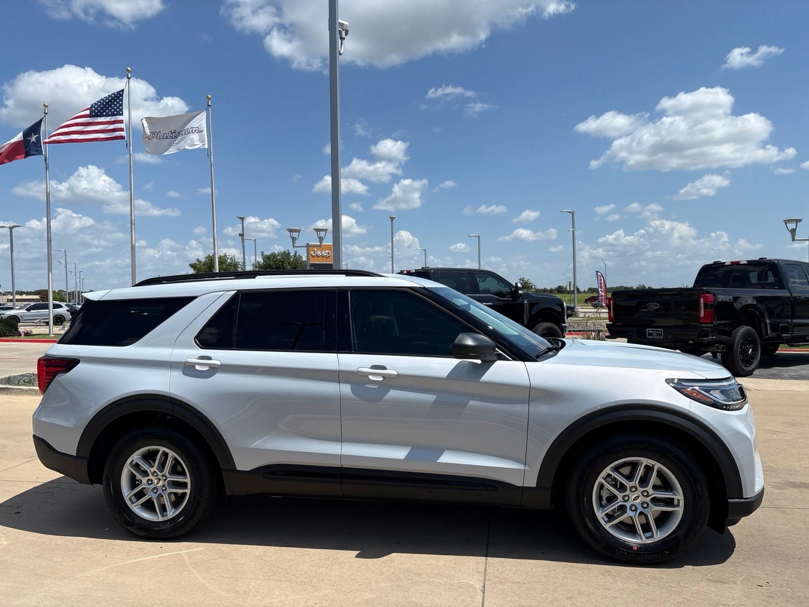 New 2026 Ford Explorer Active w/ Active Comfort Package RWD image 7