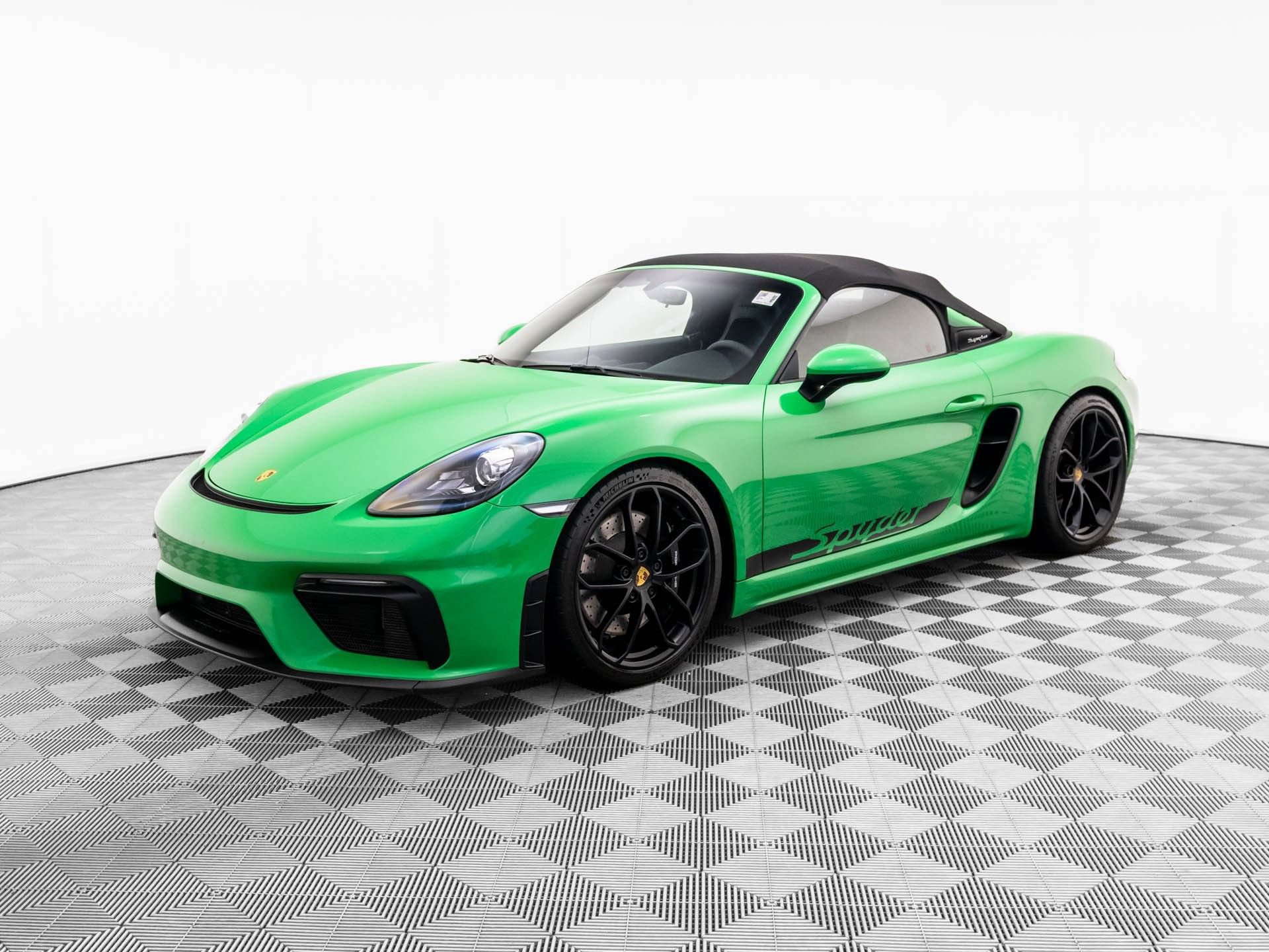 Used 2021 Porsche 718 Boxster Spyder