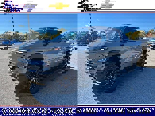 New 2026 Chevrolet Silverado EV LT image 1