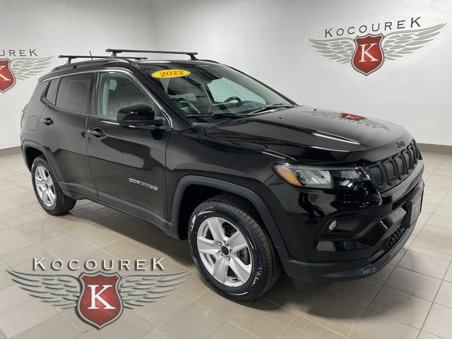 Used 2022 Jeep Compass Latitude w/ Sun and Sound Group