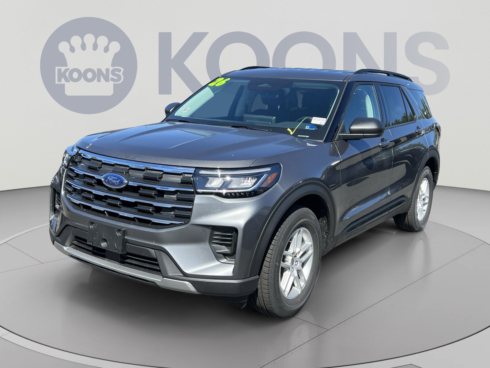 New 2026 Ford Explorer Active AWD/4WD image 1