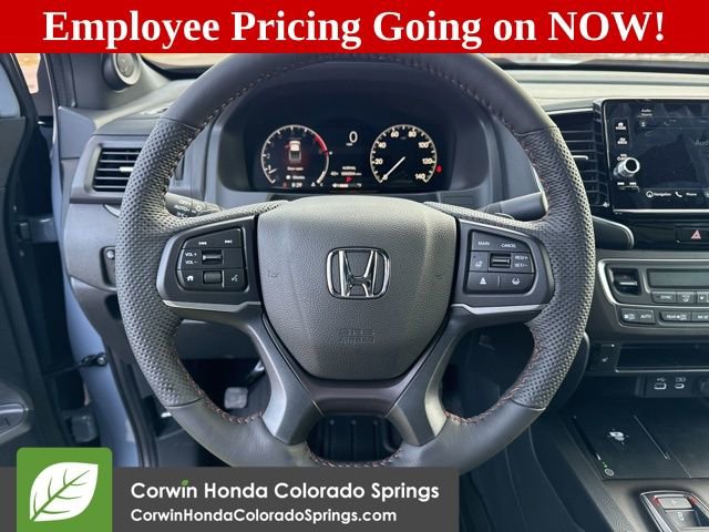 New 2026 Honda Ridgeline TrailSport+ image 25