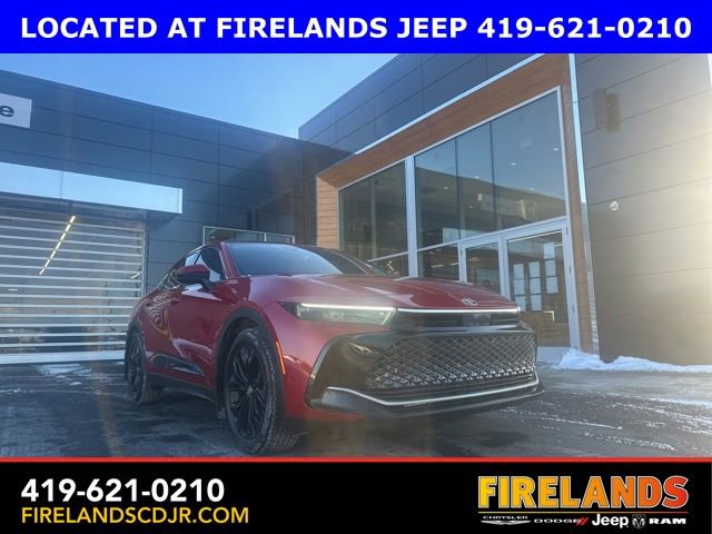 Used 2025 Toyota Crown XLE