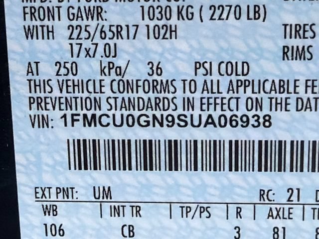 Used 2025 Ford Escape Active FWD image 31