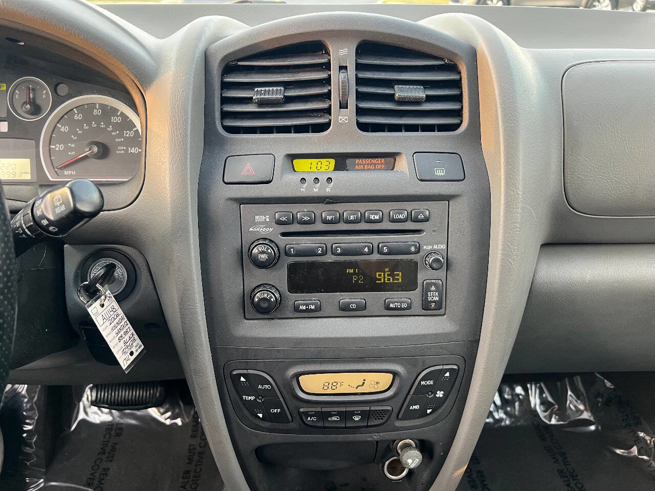 Used 2006 Hyundai Santa Fe Limited image 35