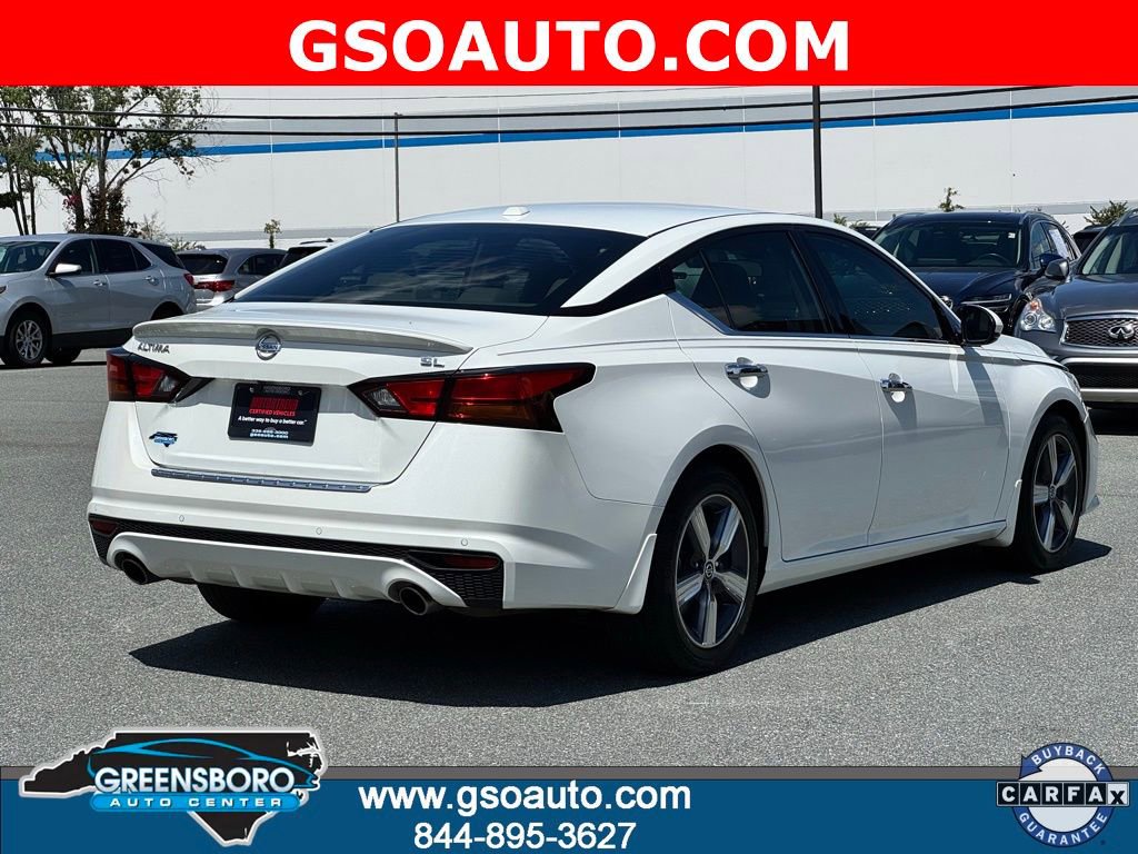 Used 2022 Nissan Altima 2.5 SL image 7