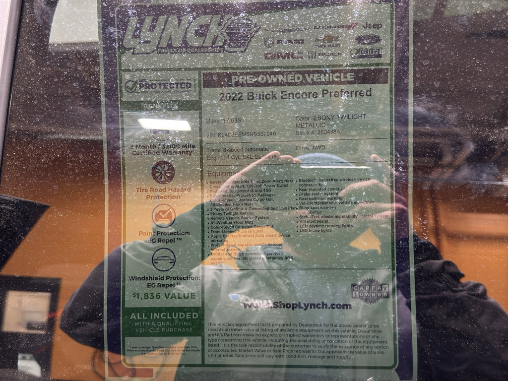 Used 2022 Buick Encore Preferred w/ Safety Package image 38