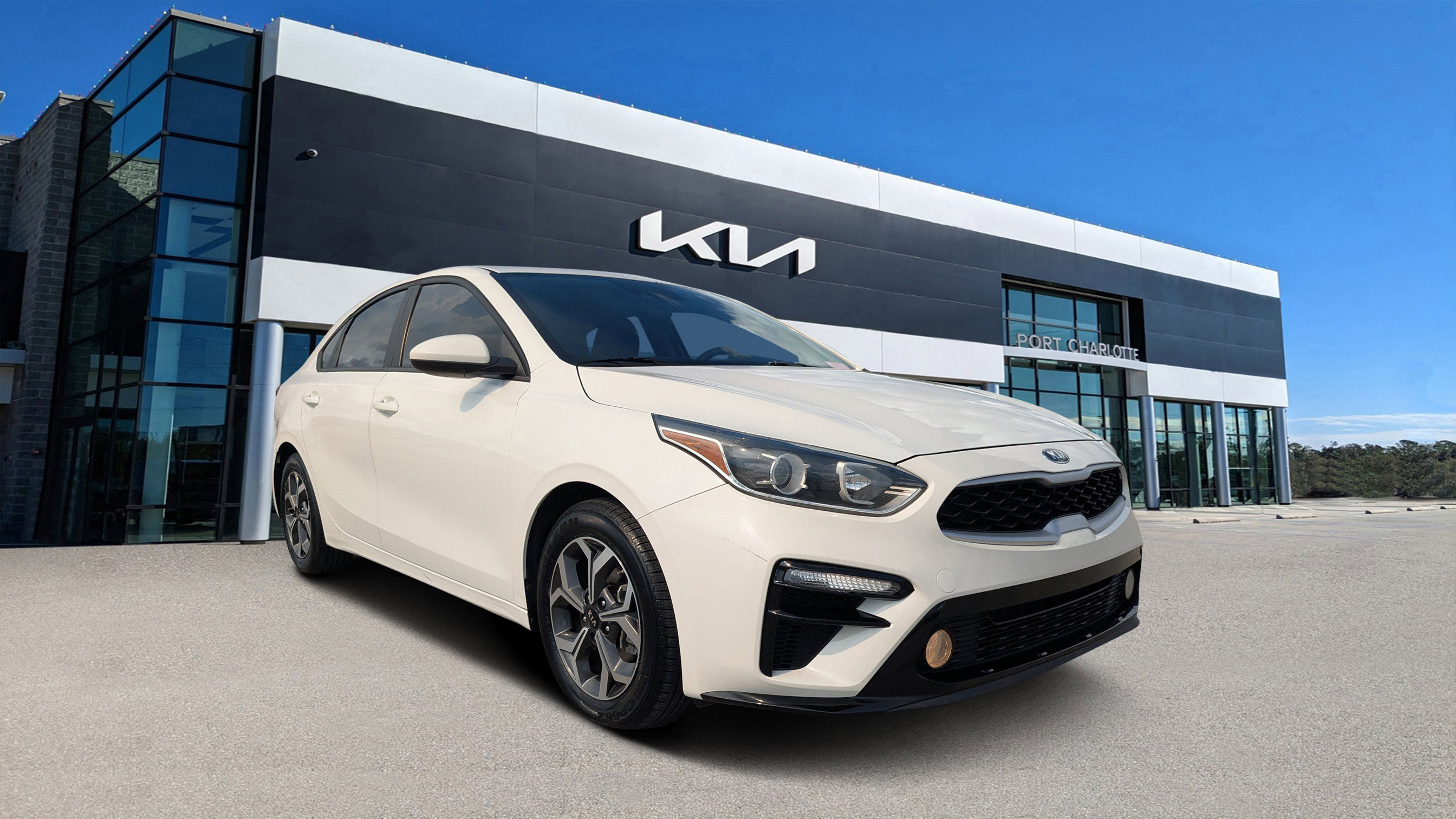 Certified 2020 Kia Forte LXS
