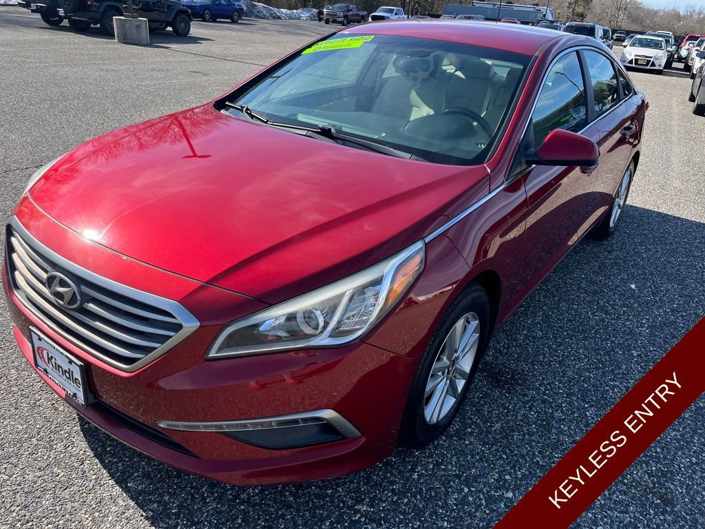 Used 2015 Hyundai Sonata SE w/ Option Group 09 image 4