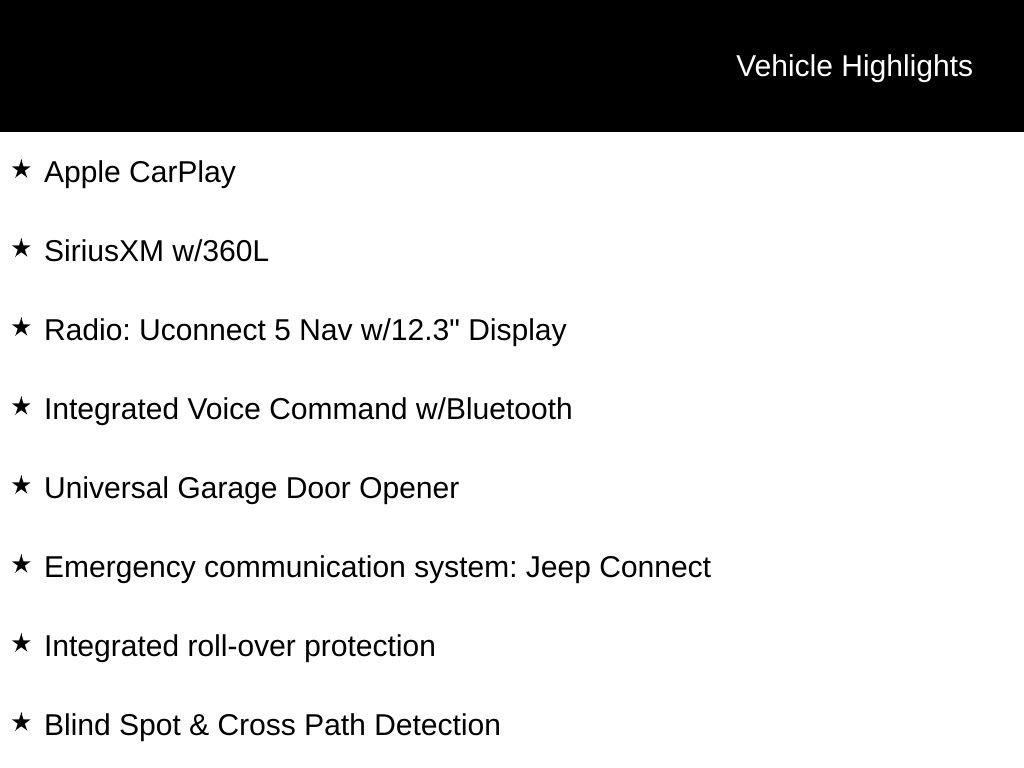 Used 2025 Jeep Wrangler Sahara w/ Safety Group image 10