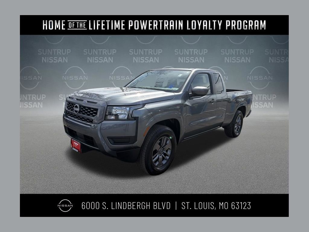 Used 2025 Nissan Frontier SV image 1